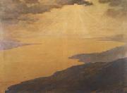 Auguste Baud-Bovy Serenity oil on canvas